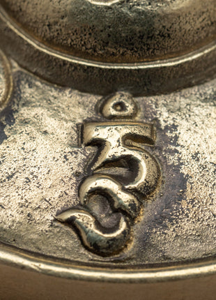 Mantra-crafted Tibetan Tingsha | Sound healing