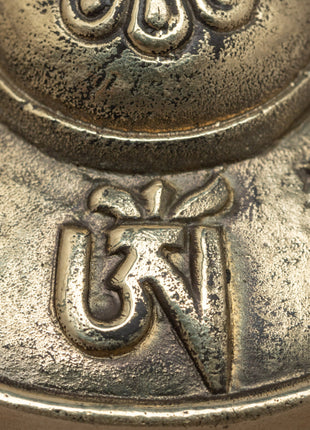 Mantra-crafted Tibetan Tingsha | Sound healing