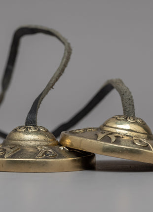 Mantra-crafted Tibetan Tingsha | Sound healing