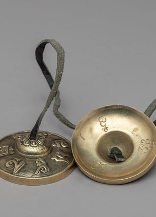 Mantra-crafted Tibetan Tingsha | Sound healing