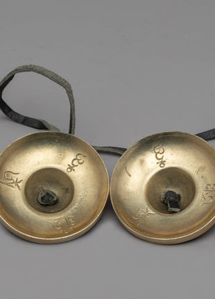 Mantra-crafted Tibetan Tingsha | Sound healing