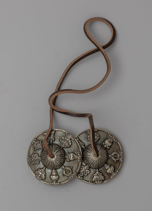 Tibetan Tingshas for Meditation | Handmade Set