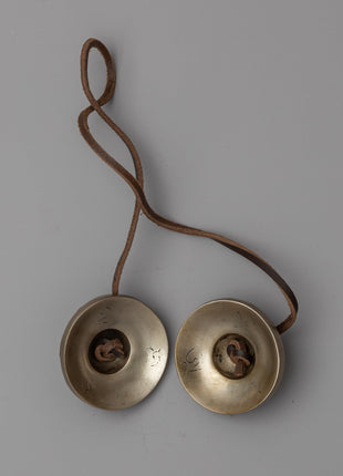 Tibetan Tingshas for Meditation | Handmade Set