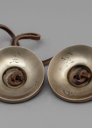 Tibetan Tingshas for Meditation | Handmade Set