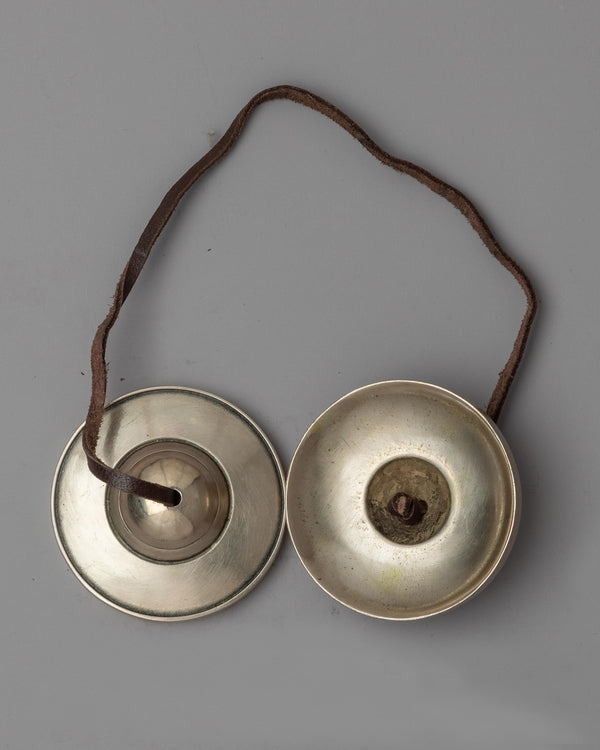 Handmade Tingsha Bells | Himalayan Buddhist Art