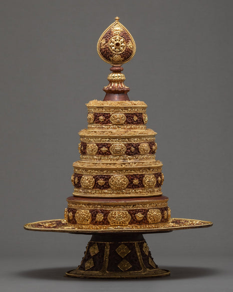 Ashtamangala Mandala Set