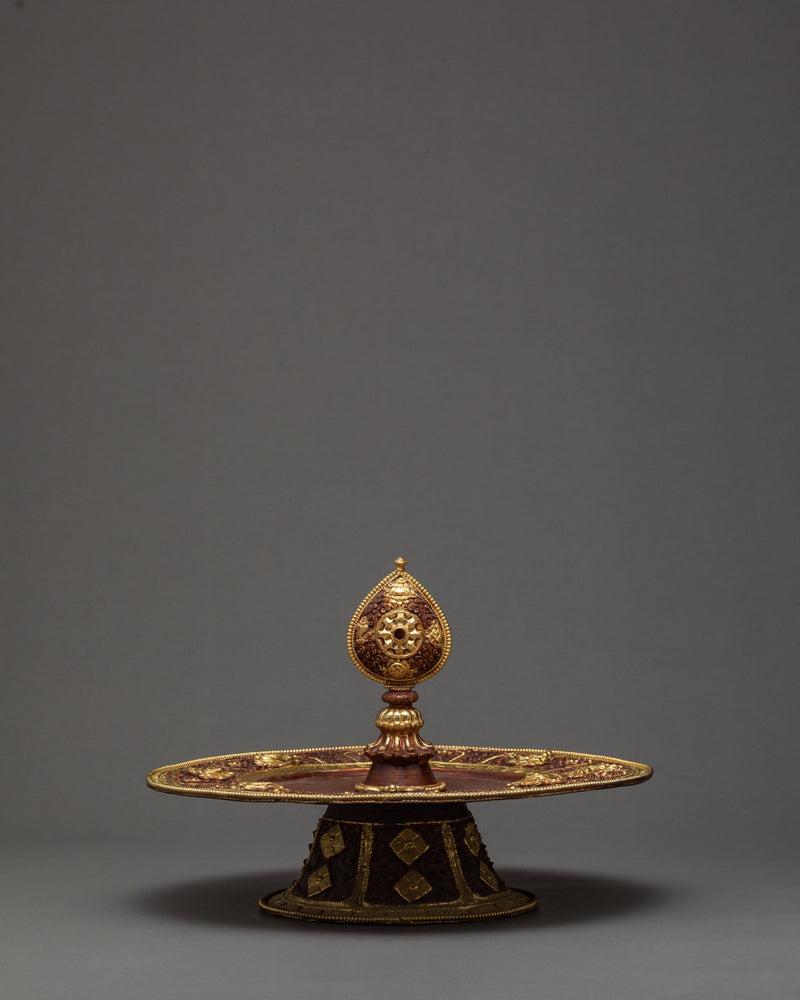 Ashtamangala Mandala Set | Handmade Tibetan Art | Antique Mandala Set