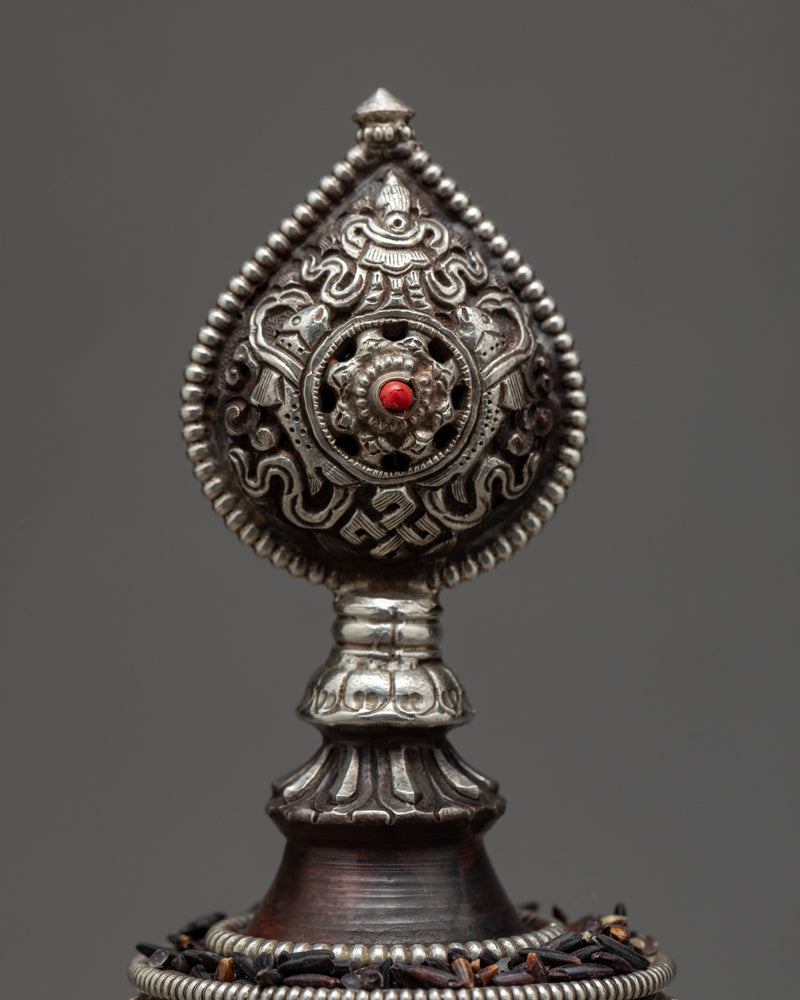 Newari Puja Mandala Set | Buddhist Ritual Items |
