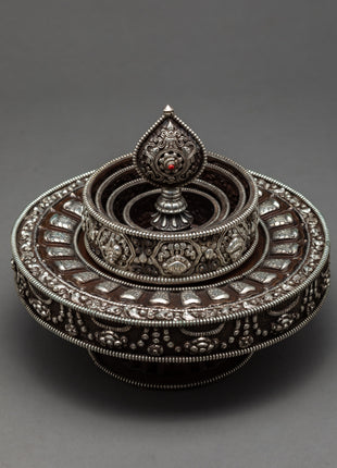 Newari Puja Mandala Set | Buddhist Ritual Items |