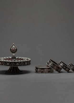 Newari Puja Mandala Set | Buddhist Ritual Items |