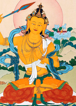 Bodhisattva Painting