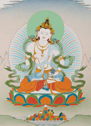 vajrasattva thangka 