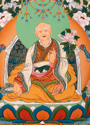 sakya masters thangka