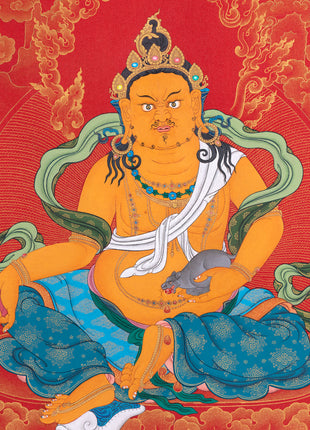 Dzambala Thangka