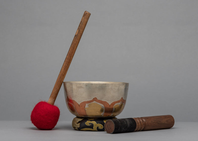 Tibetan Singing Bowls Healing Therapy | Traditional Bowls For Tibetan Buddhist Shrine
