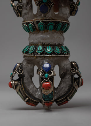 Buddhist Ritual Vajra | Tibetan Buddhist Shrine