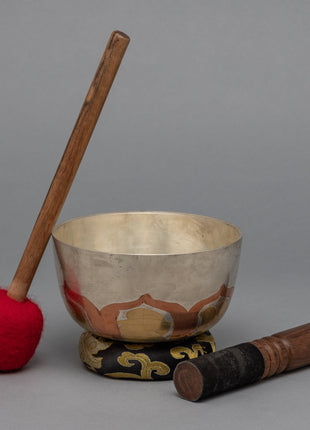 Tibetan Singing Bowls Healing Therapy | Traditional Bowls For Tibetan Buddhist Shrine