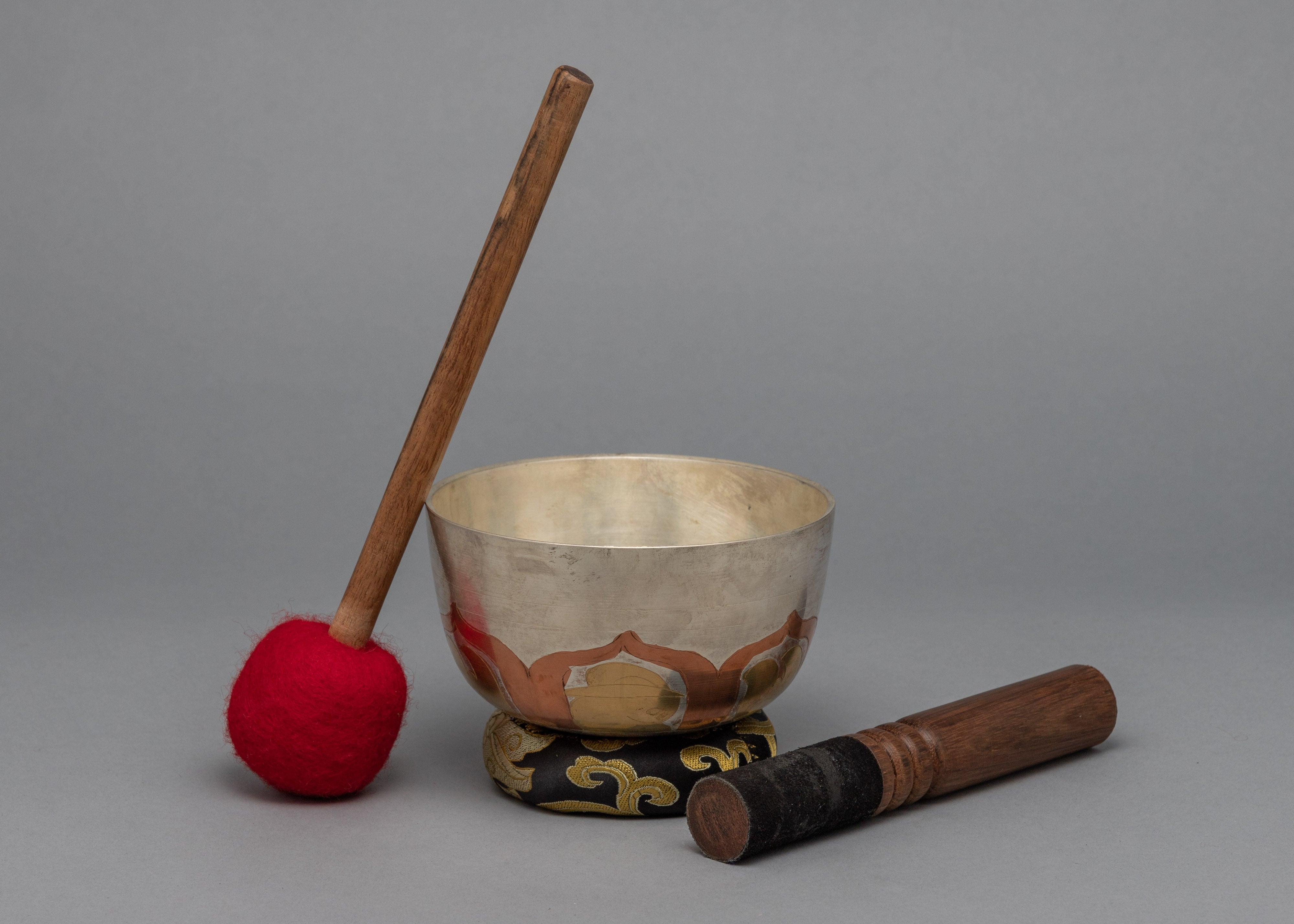 Tibetan Singing Bowls Healing Therapy | Traditional Bowls For Tibetan Buddhist Shrine