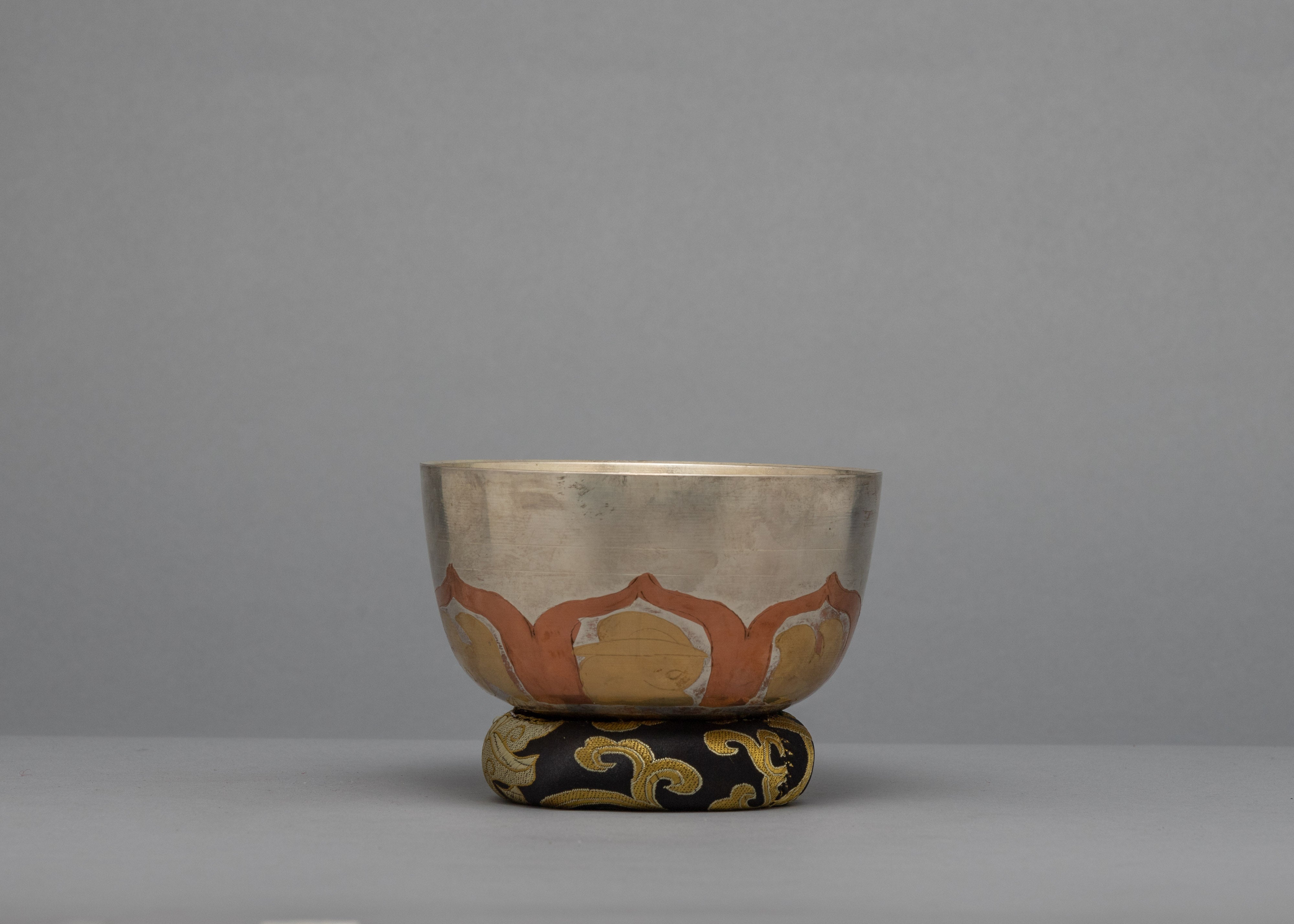 Tibetan Singing Bowls Healing Therapy | Traditional Bowls For Tibetan Buddhist Shrine