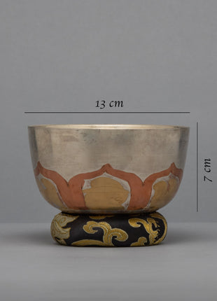 Tibetan Singing Bowls Healing Therapy | Traditional Bowls For Tibetan Buddhist Shrine