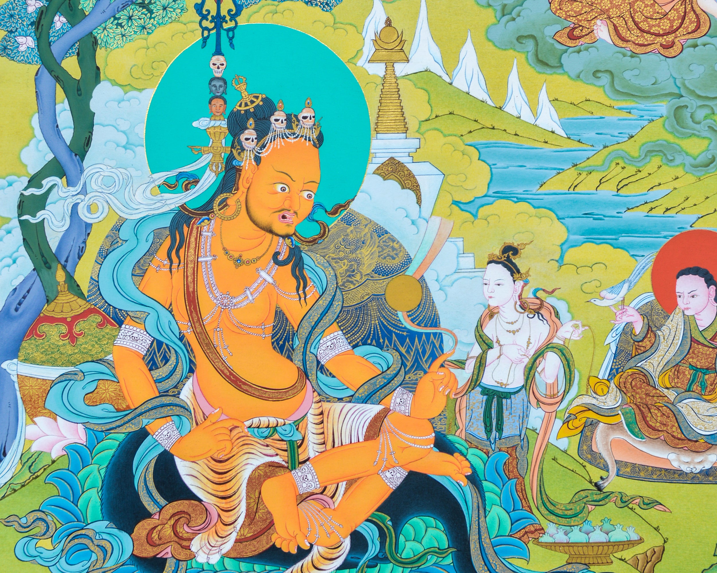 Niyma Ozer Thangka 