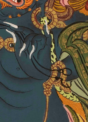Vajrapani Thangka | Handpainted Thangka