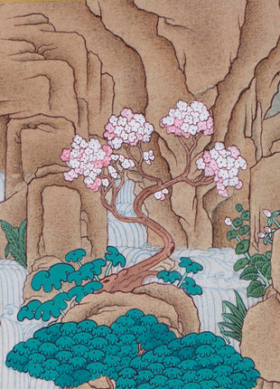 Saraswati Goddess | Deity Of Wisdom | Thangka Art