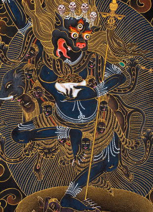 Lion Head Dakini