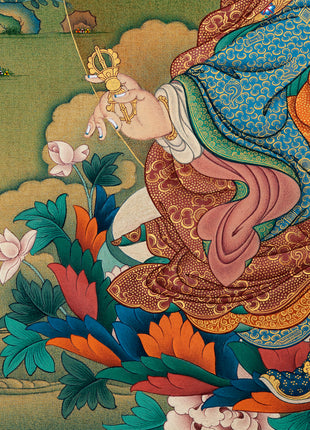 Guru Padmasambhava, Guru Rinpoche Thangka
