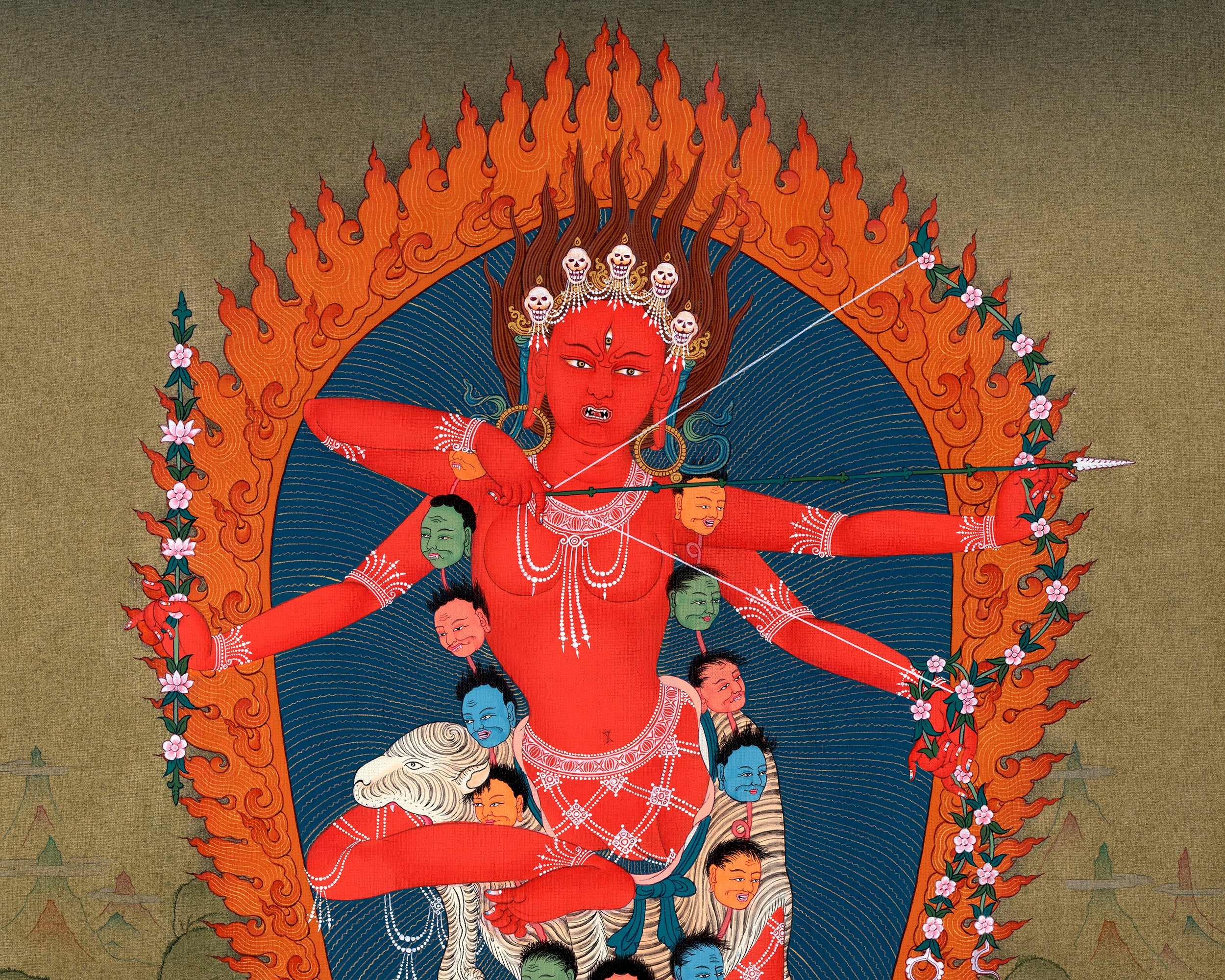 kurukulla thangka 