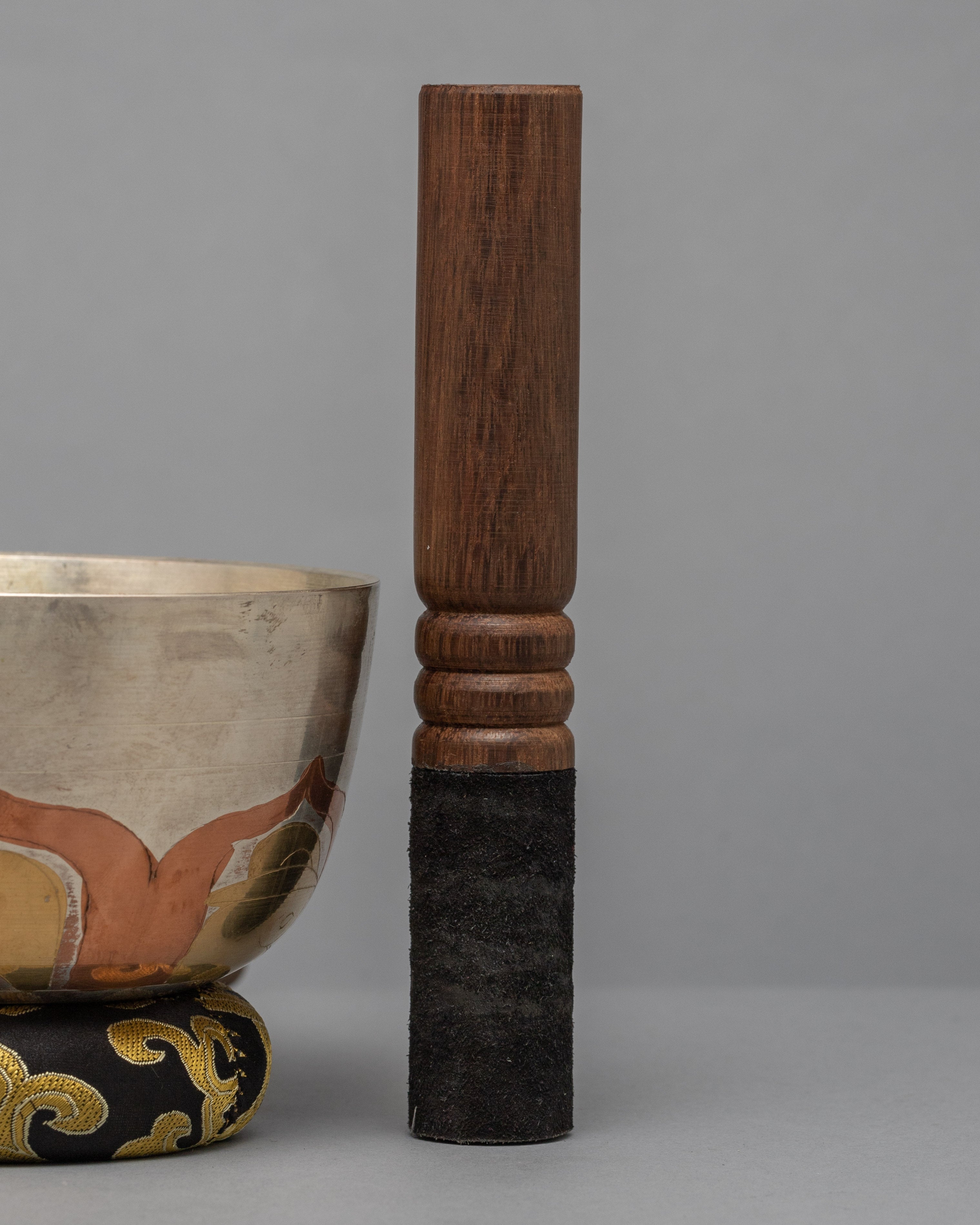 Tibetan Singing Bowls Healing Therapy | Traditional Bowls For Tibetan Buddhist Shrine