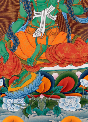 21 Tara Print | Twenty-One Tara Thangka of the Chandragomin Tradition