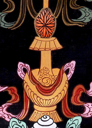 Kalachakra Mantra Thangka | Wall Hanging