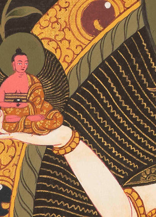 Namgyalma Thangka | Buddhist Traditional Artwork | Wall Hanging Decors
