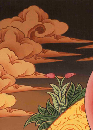 Bhaisajyaguru Thangka | Medicine Buddha | Wall Decors