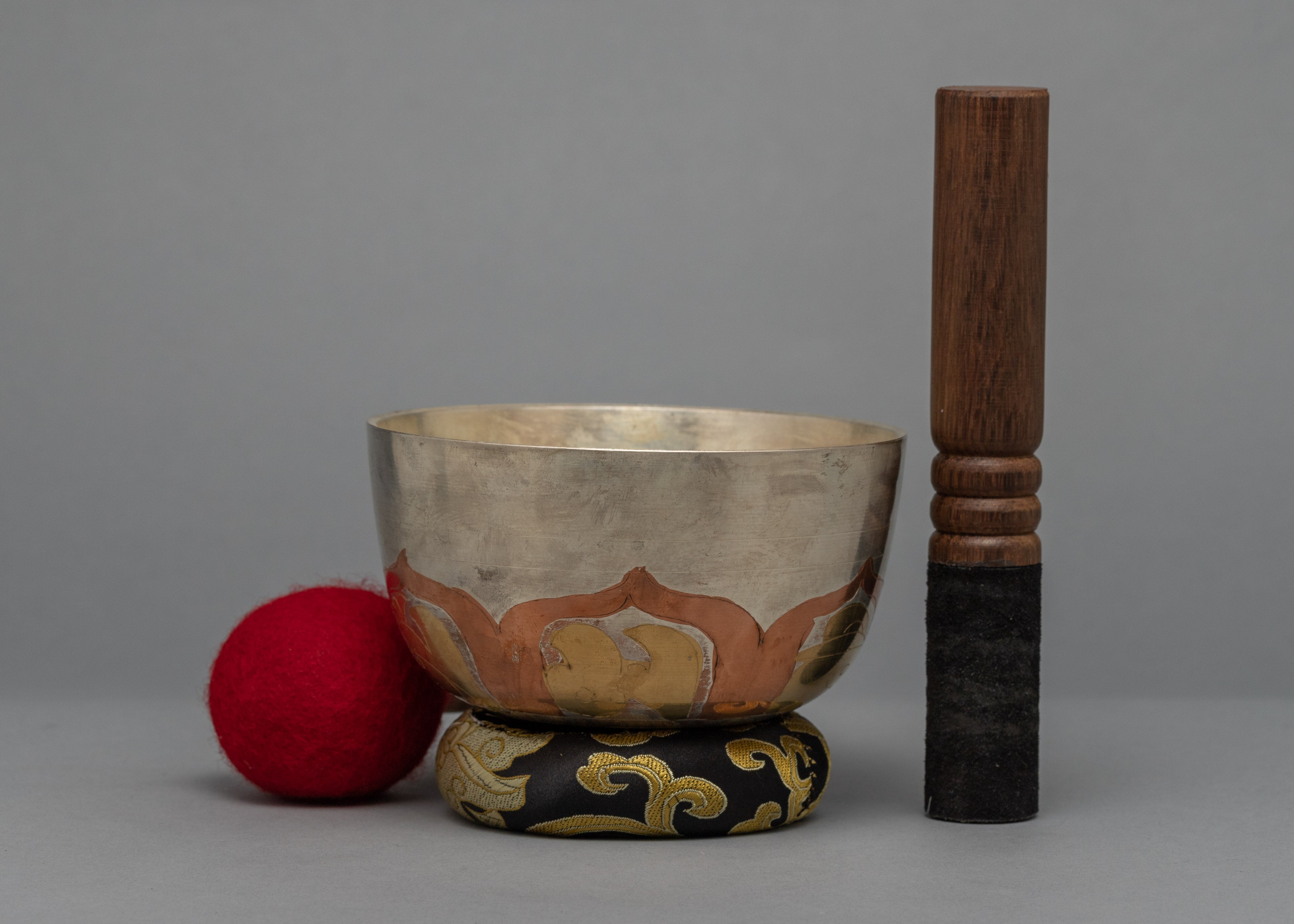 Tibetan Singing Bowls Healing Therapy | Traditional Bowls For Tibetan Buddhist Shrine