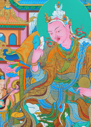 Pema Gyalpo Thangka