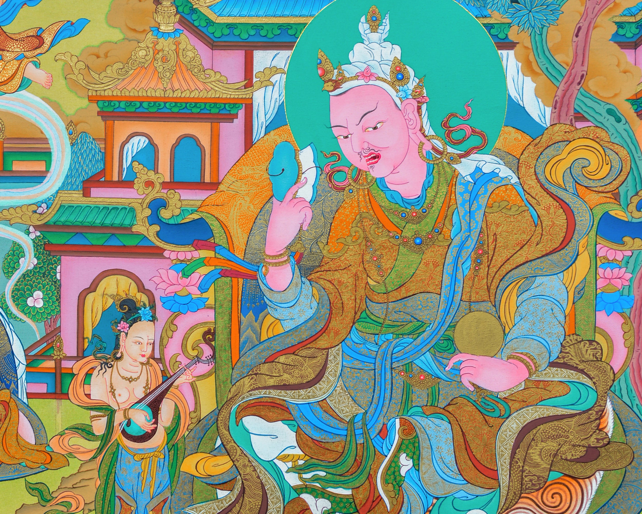 Pema Gyalpo Thangka