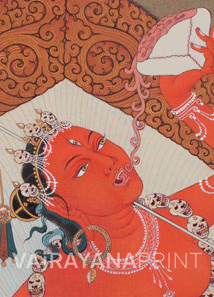 Vajrayogini Dakini Digital Print | Immerse in Divine Feminine Energy | Traditional Art