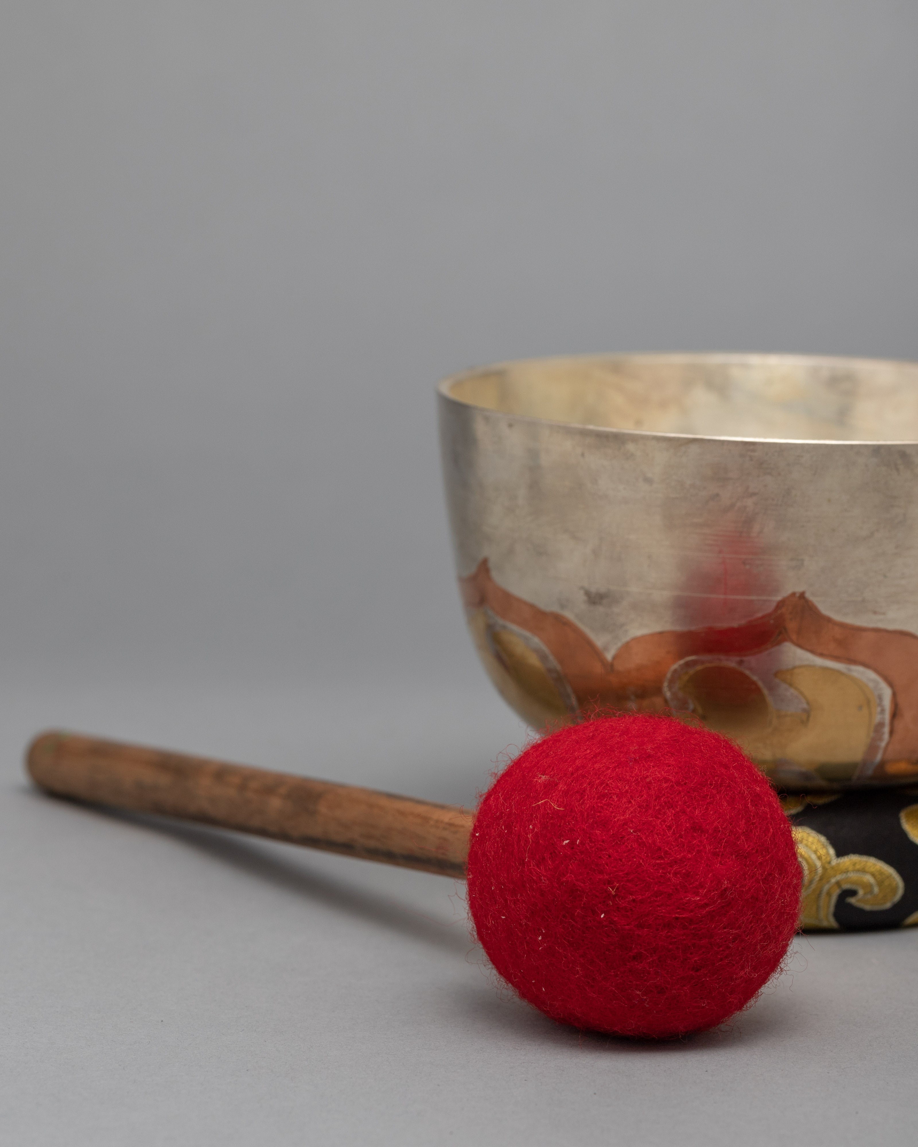 Tibetan Singing Bowls Healing Therapy | Traditional Bowls For Tibetan Buddhist Shrine