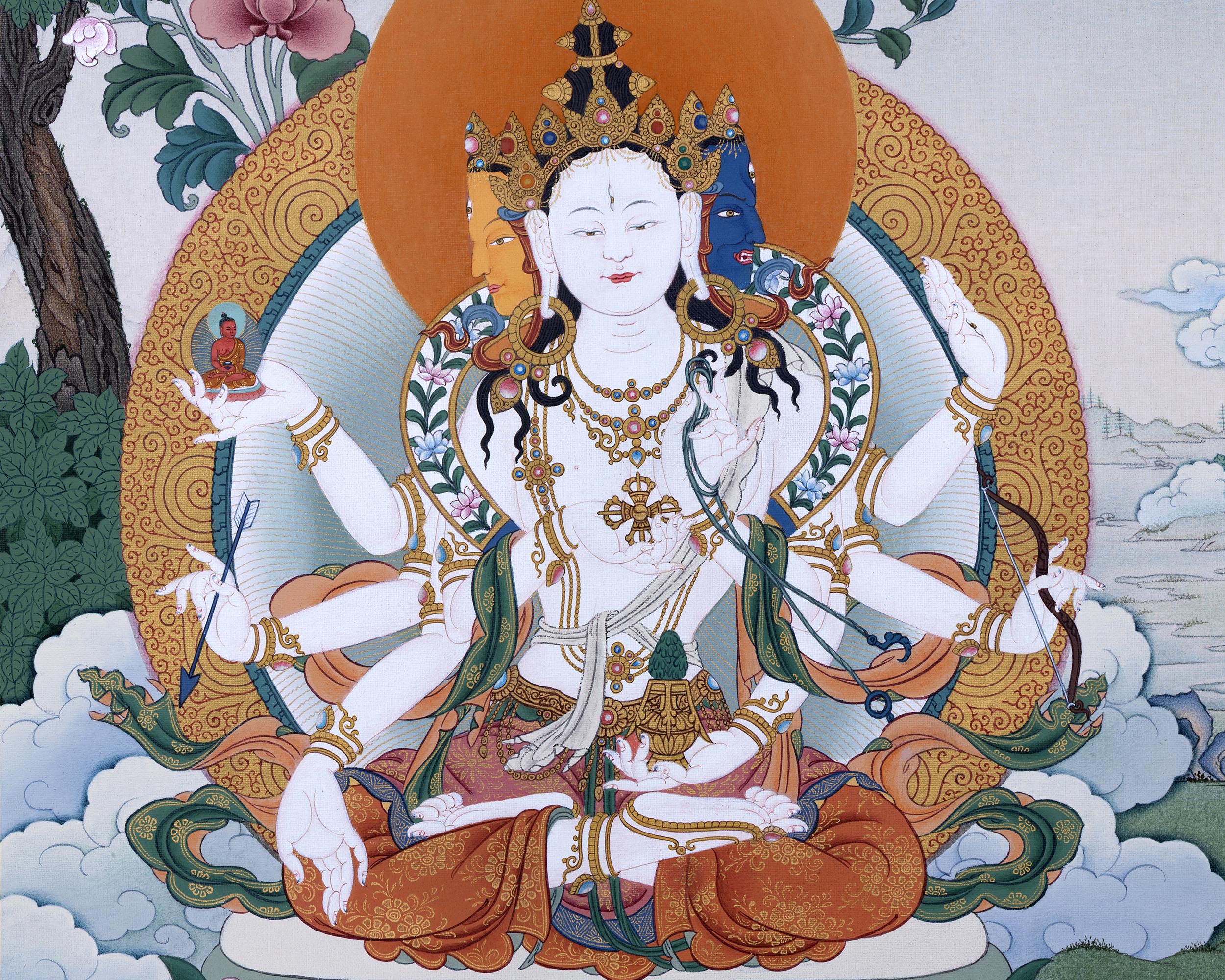 Dakini Painting