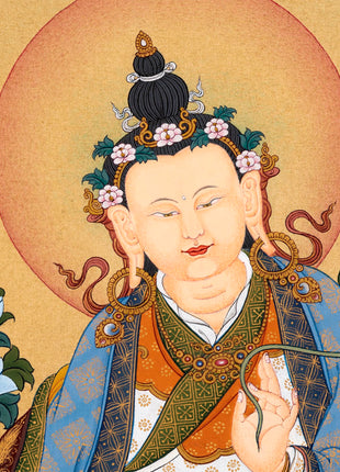 Yuthok Thangka | Tibetan Buddhist Master Painting