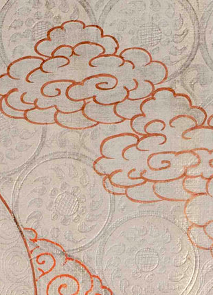 Silver Vajrasattva Thangka | Religious Wall Decoration