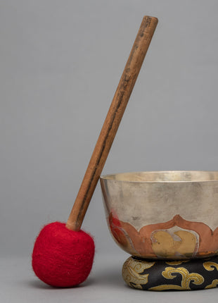 Tibetan Singing Bowls Healing Therapy | Traditional Bowls For Tibetan Buddhist Shrine