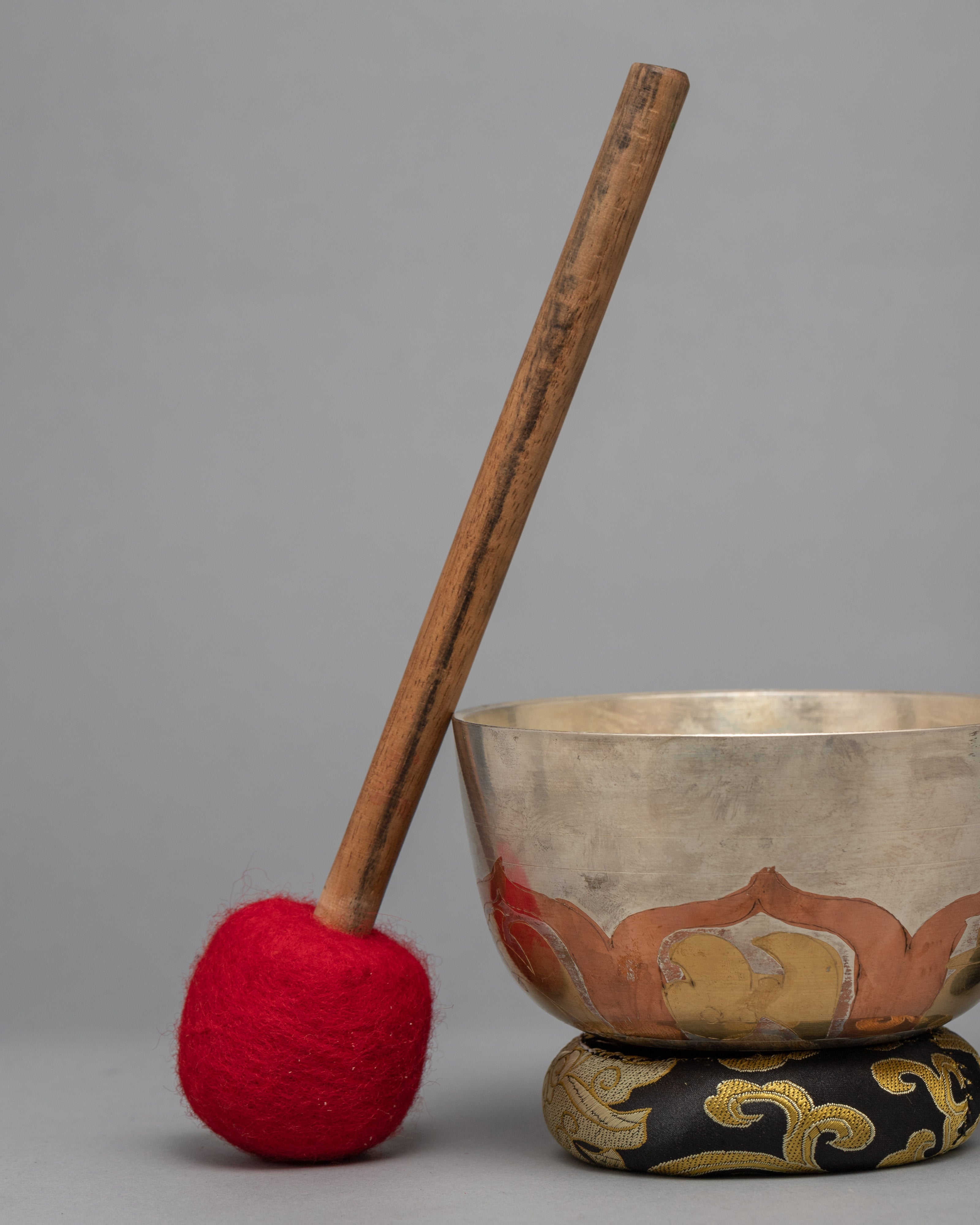 Tibetan Singing Bowls Healing Therapy | Traditional Bowls For Tibetan Buddhist Shrine