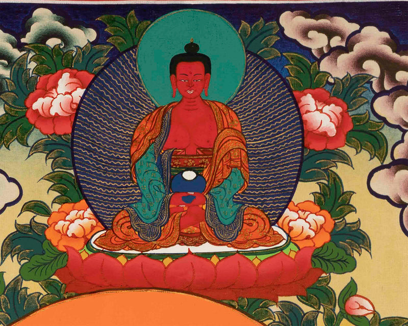 Buddhist Green Tara Thangka | Handpainted Artworks | Wall Decors
