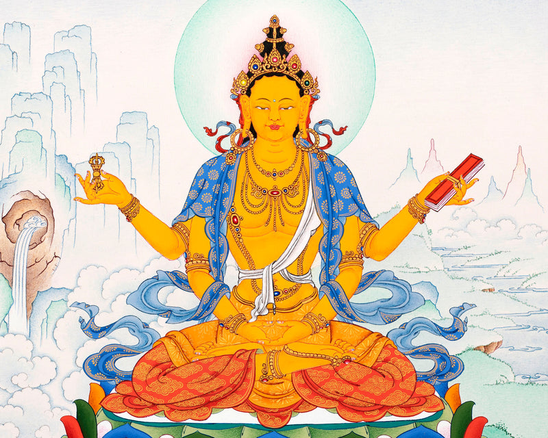 Prajnaparamita Thangka | Traditional Tibetan Art