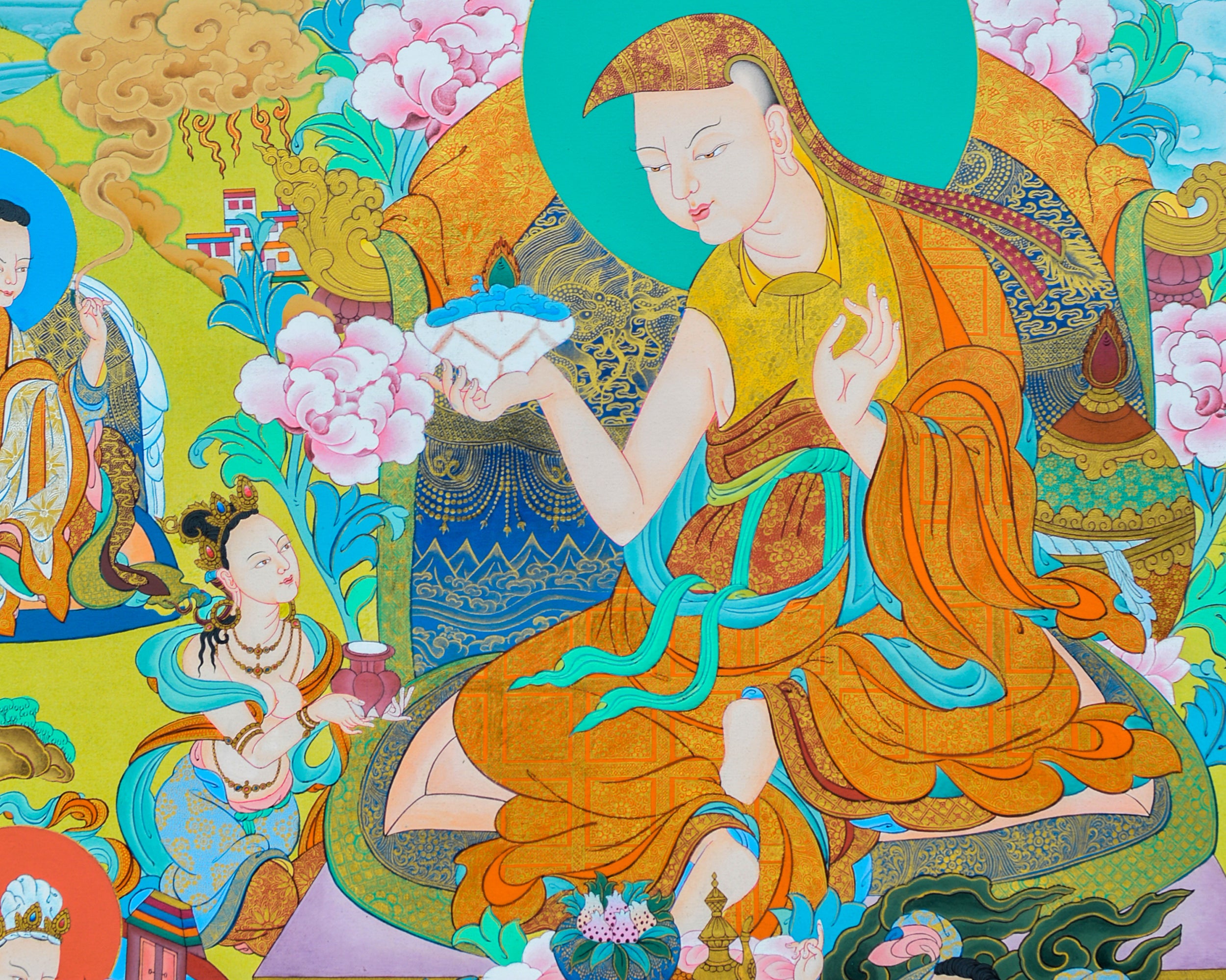 pema jugne thangka 