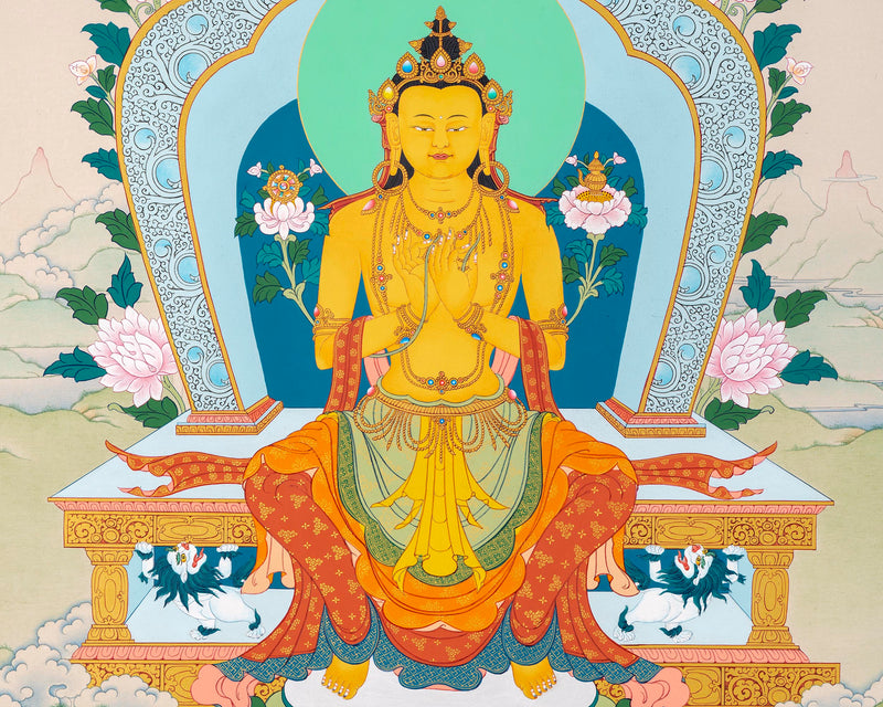 Maitreya thangka