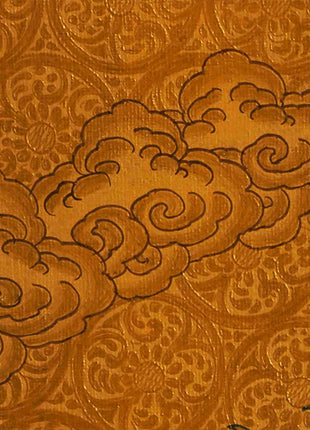 Guru Rinpoche Thangka | Wall Hanging Decor | Religious Art